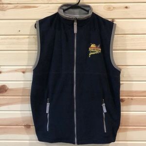 Pheasants Forever navy blue vest.